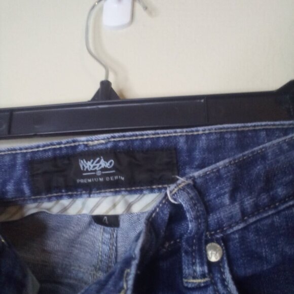 Mossimo Jeans Women 4 Boot Cut  Blue - Picture 7 of 16